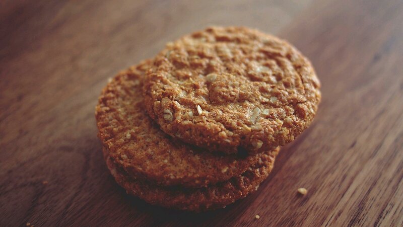 Oatmeal Cookies Stack