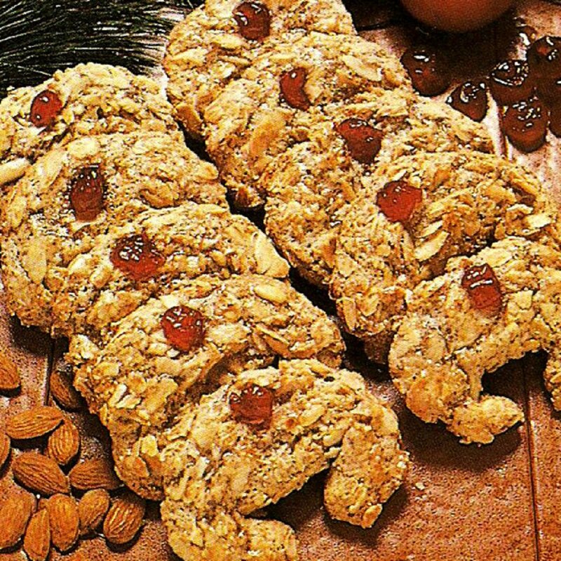 Oatmeal Cookies with Raisins