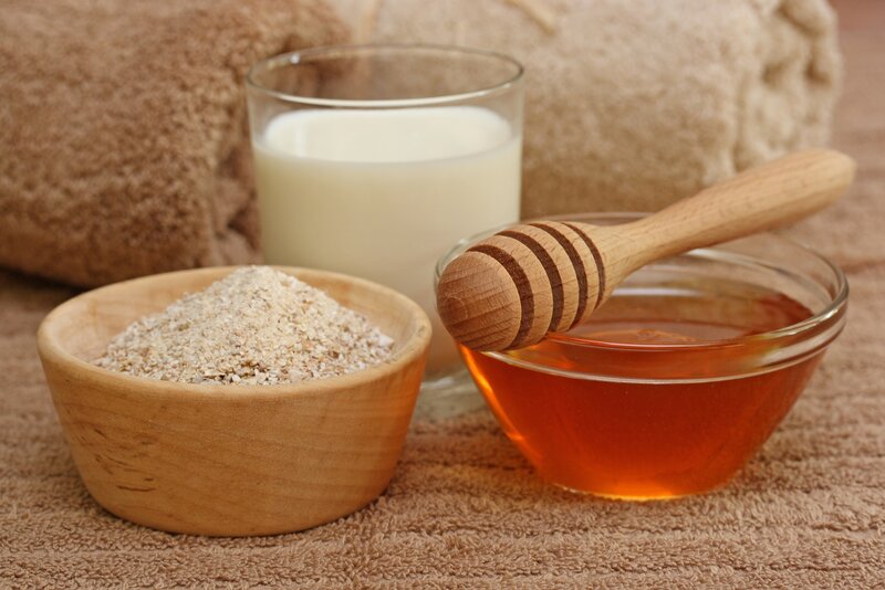 Oatmeal Honey Milk