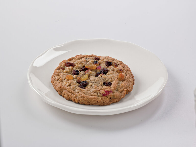 oatmeal raisin cookie