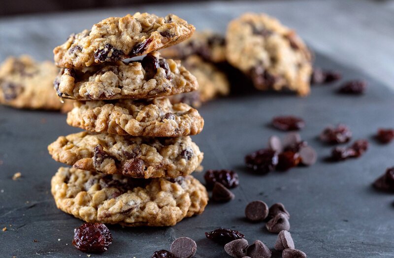 Oatmeal Raisin Cookies