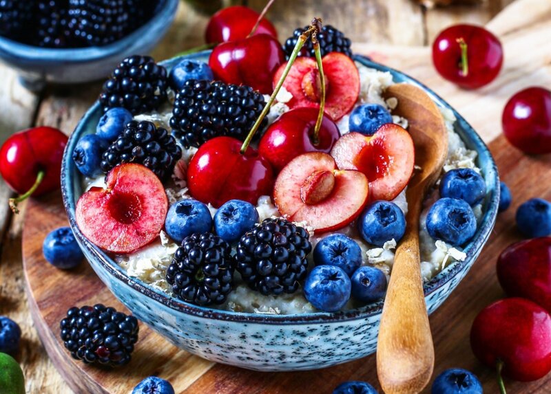 Oatmeal with Berries