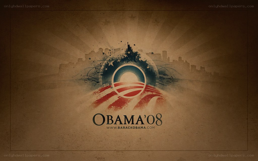 Obama '08 campaign artwork