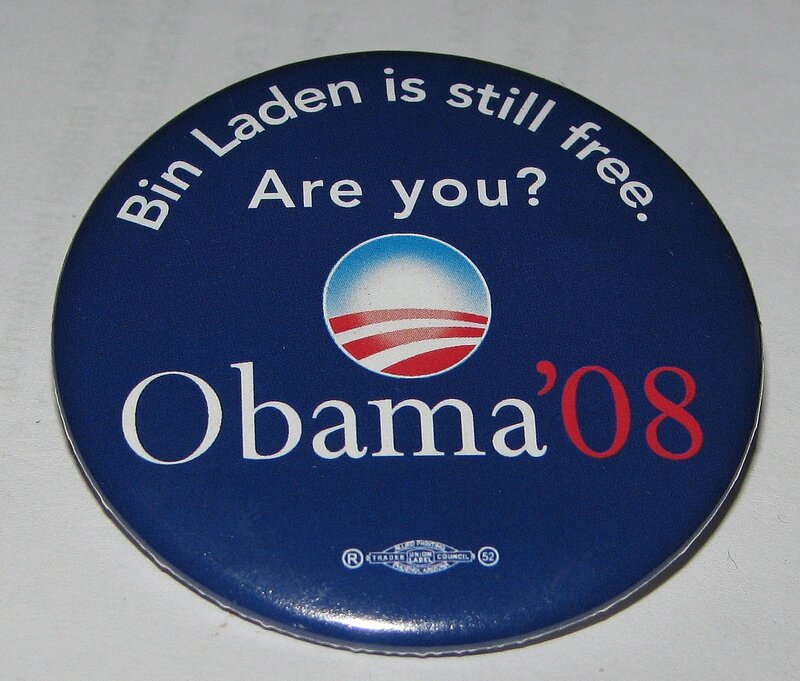 Obama '08 campaign button