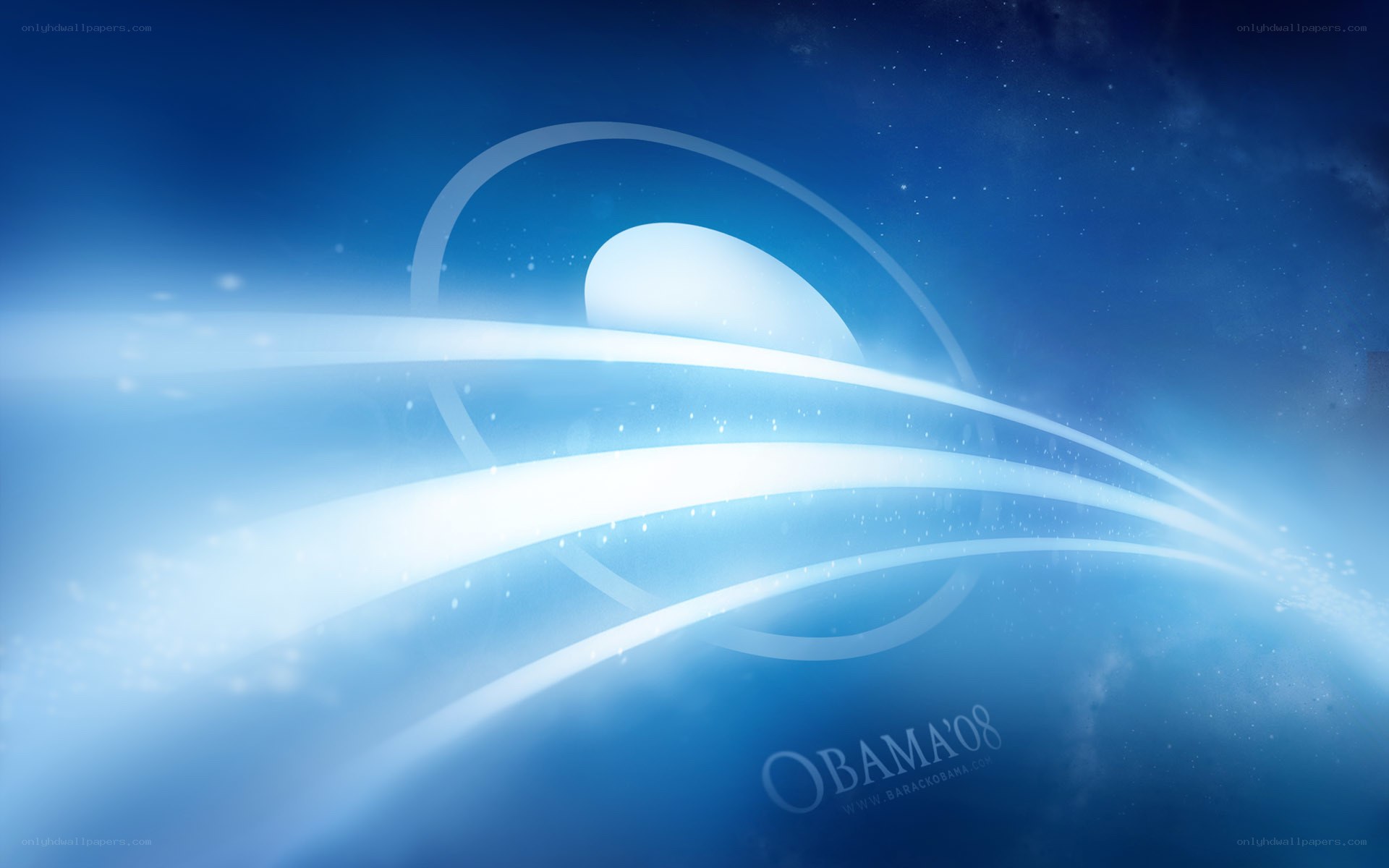 Obama '08 campaign graphic
