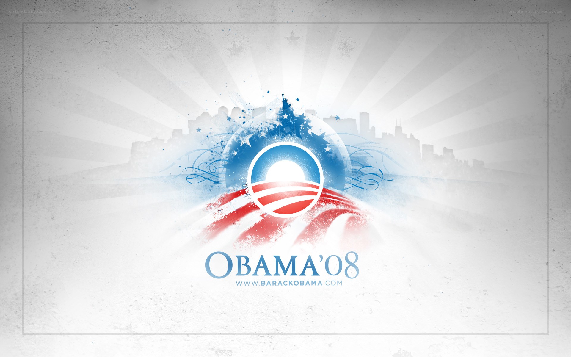 Obama '08 campaign graphic