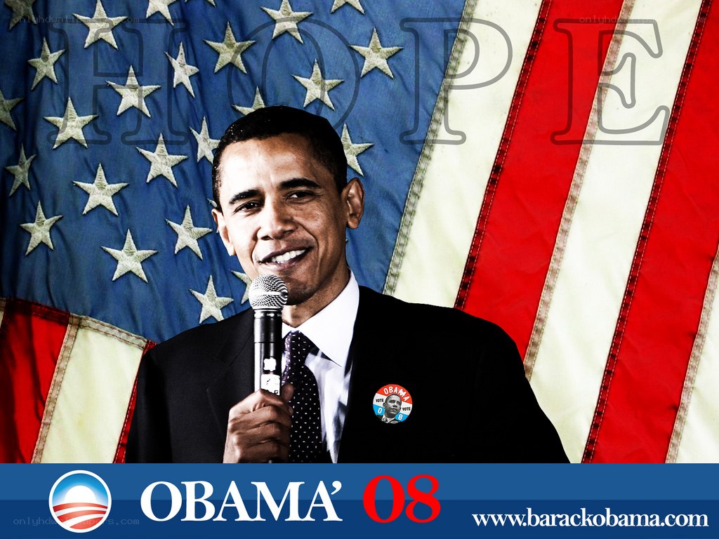 Obama '08 campaign image