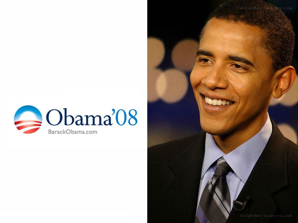 Obama '08 campaign image