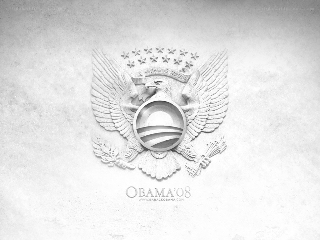 Obama '08 campaign logo