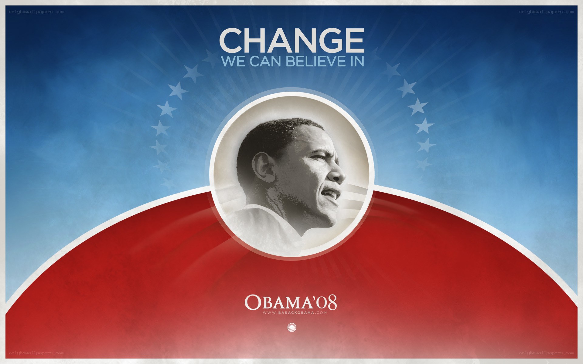 Obama '08 campaign poster