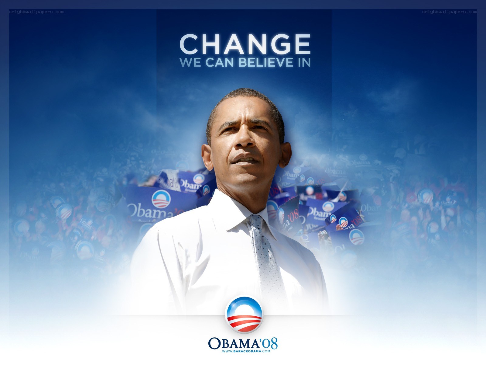 Obama '08 campaign poster