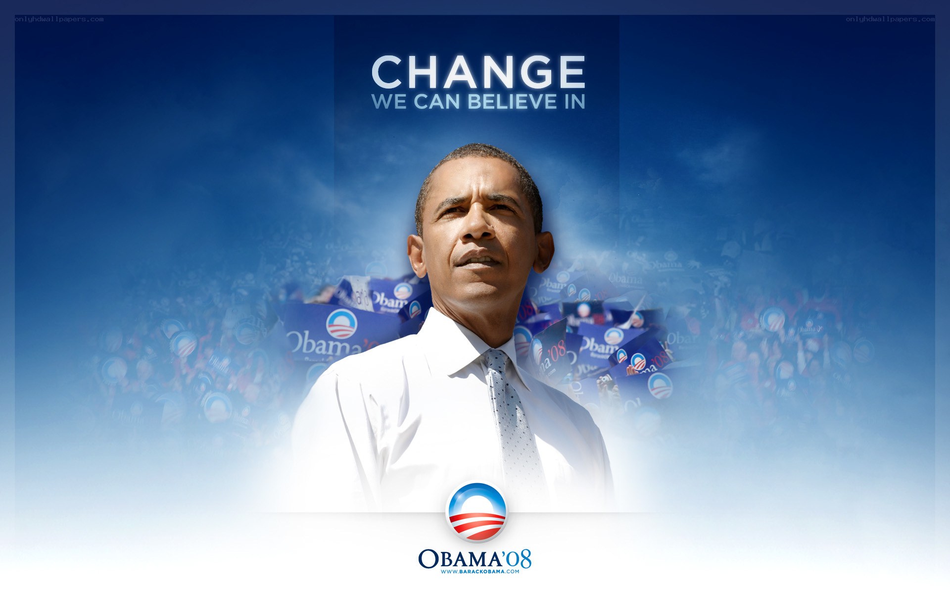 Obama '08 campaign poster
