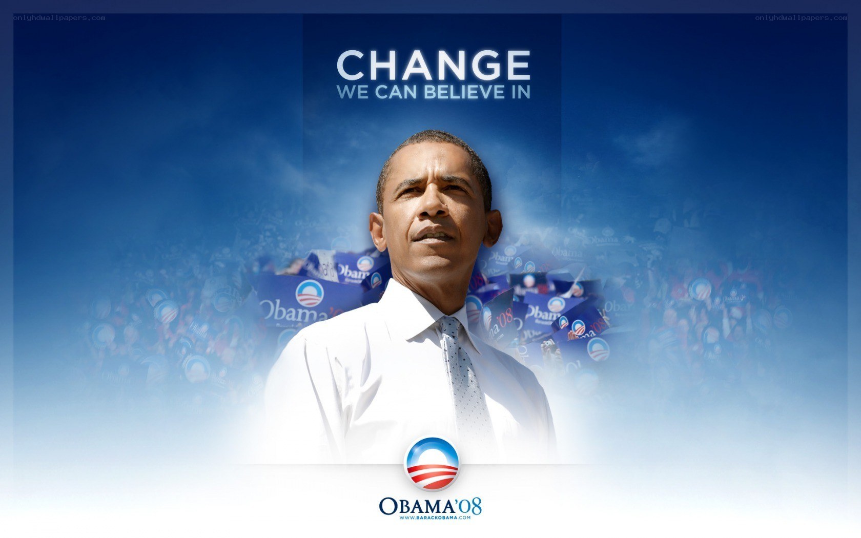 Obama '08 campaign poster