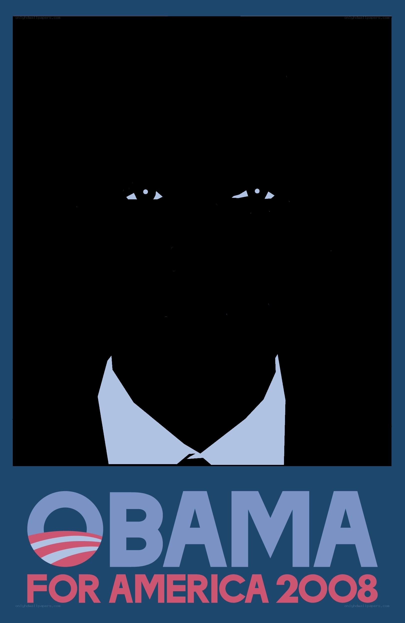 Obama 2008 campaign poster