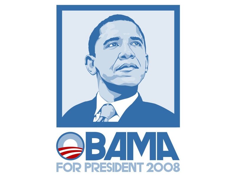 Obama 2008 presidential campaign poster