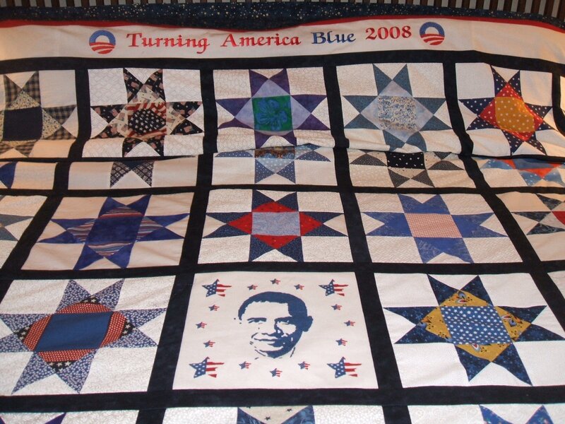 Obama 2008 quilt