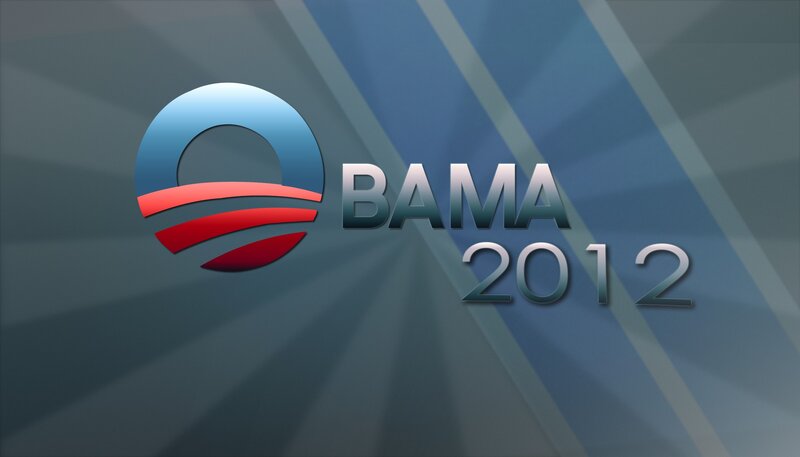 Obama 2012 campaign logo