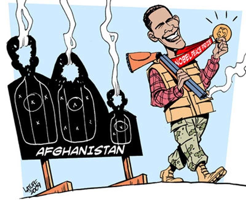 Obama and Afghanistan targets