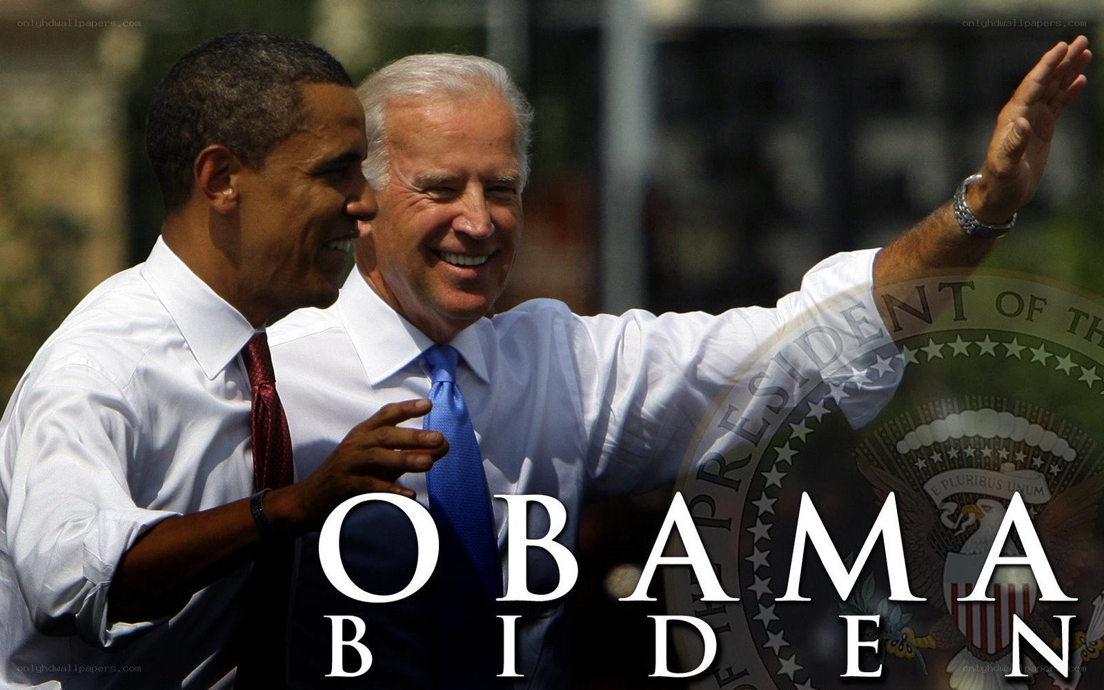 Obama and Biden together