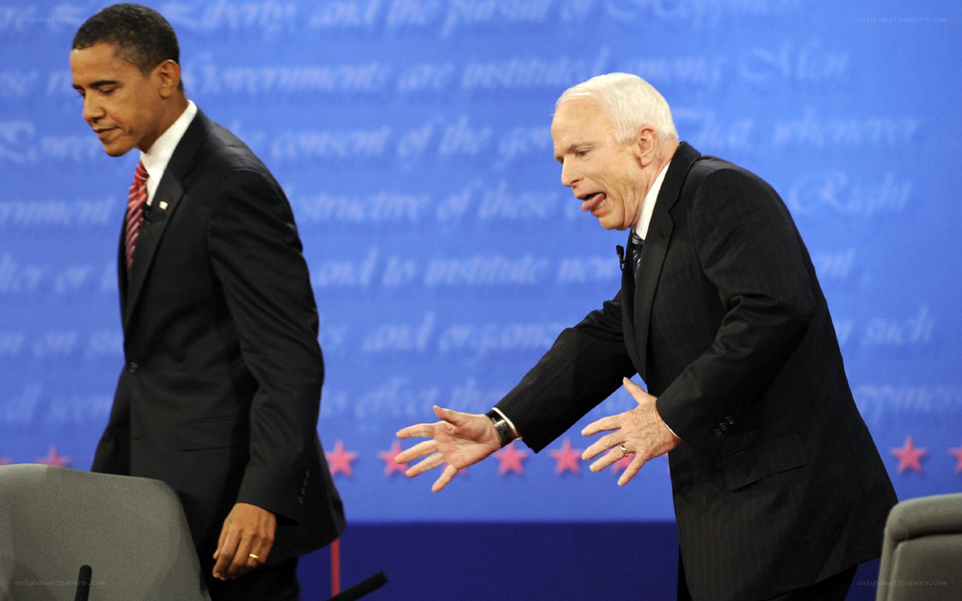 Obama and McCain debate