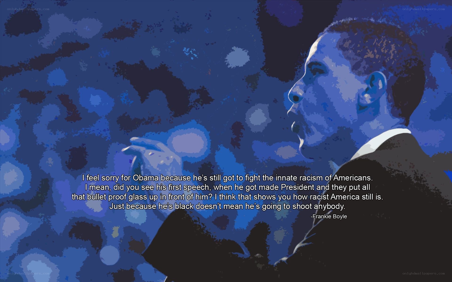 Obama and racism quote
