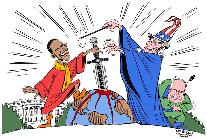 Obama and the wizard of imperialism