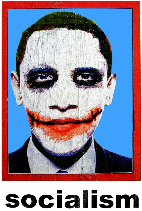 Obama as the Joker