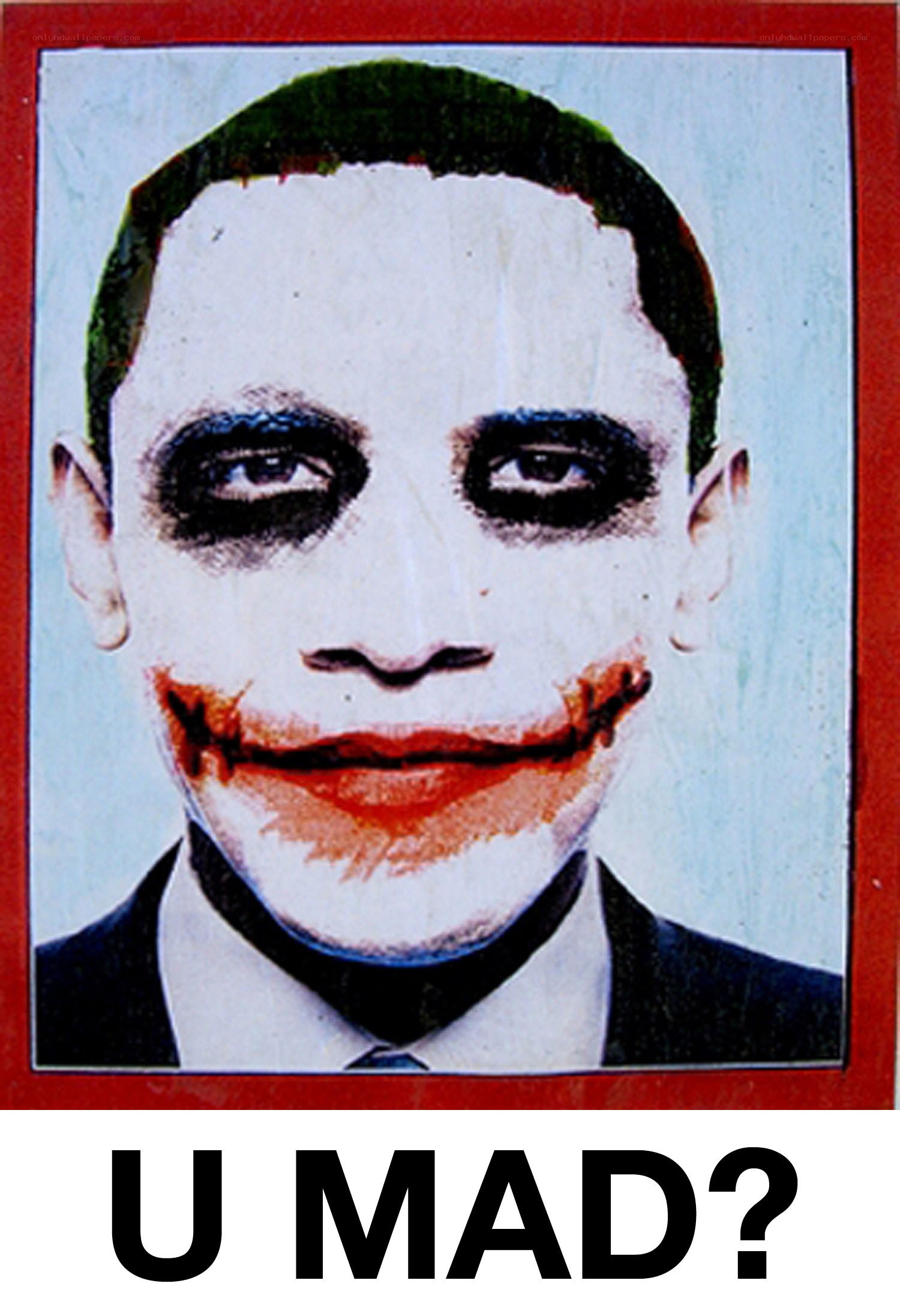 Obama as the Joker