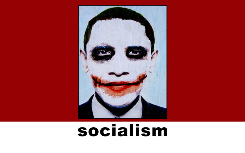 Obama as the Joker