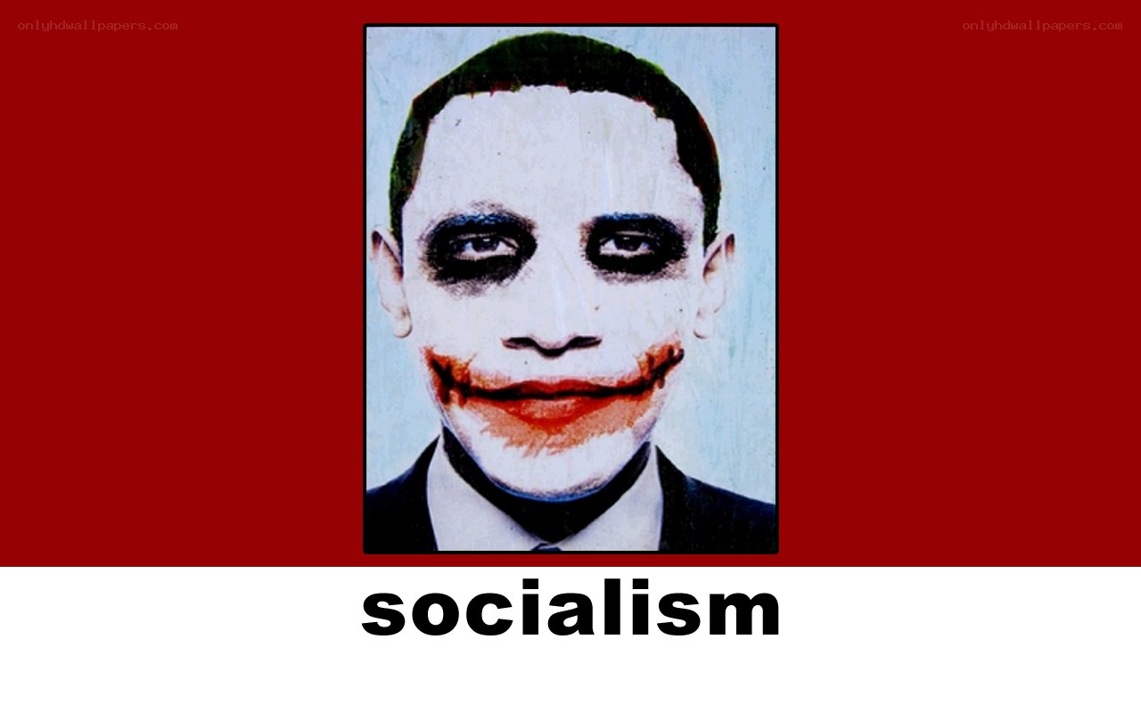 Obama as the Joker