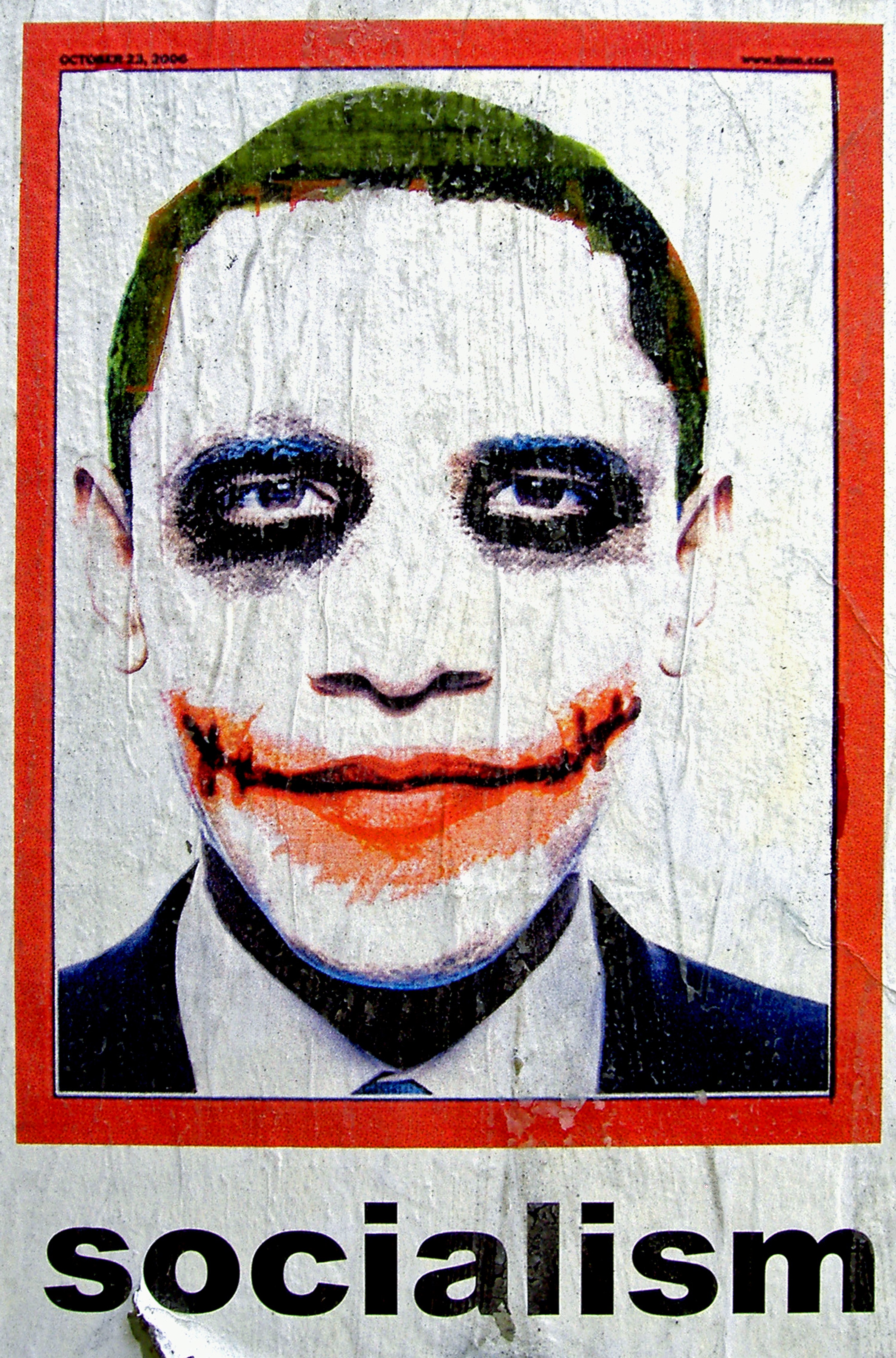 Obama as the Joker