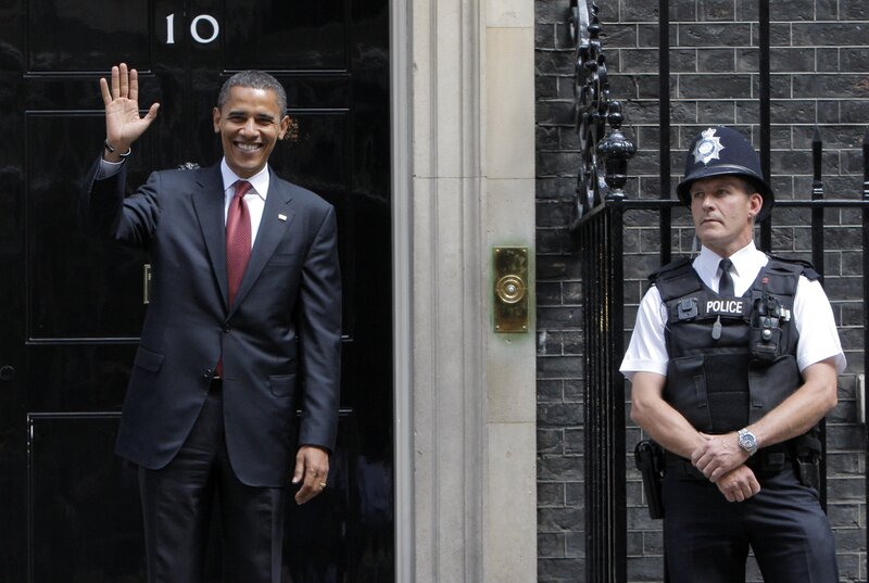 Obama at Number 10