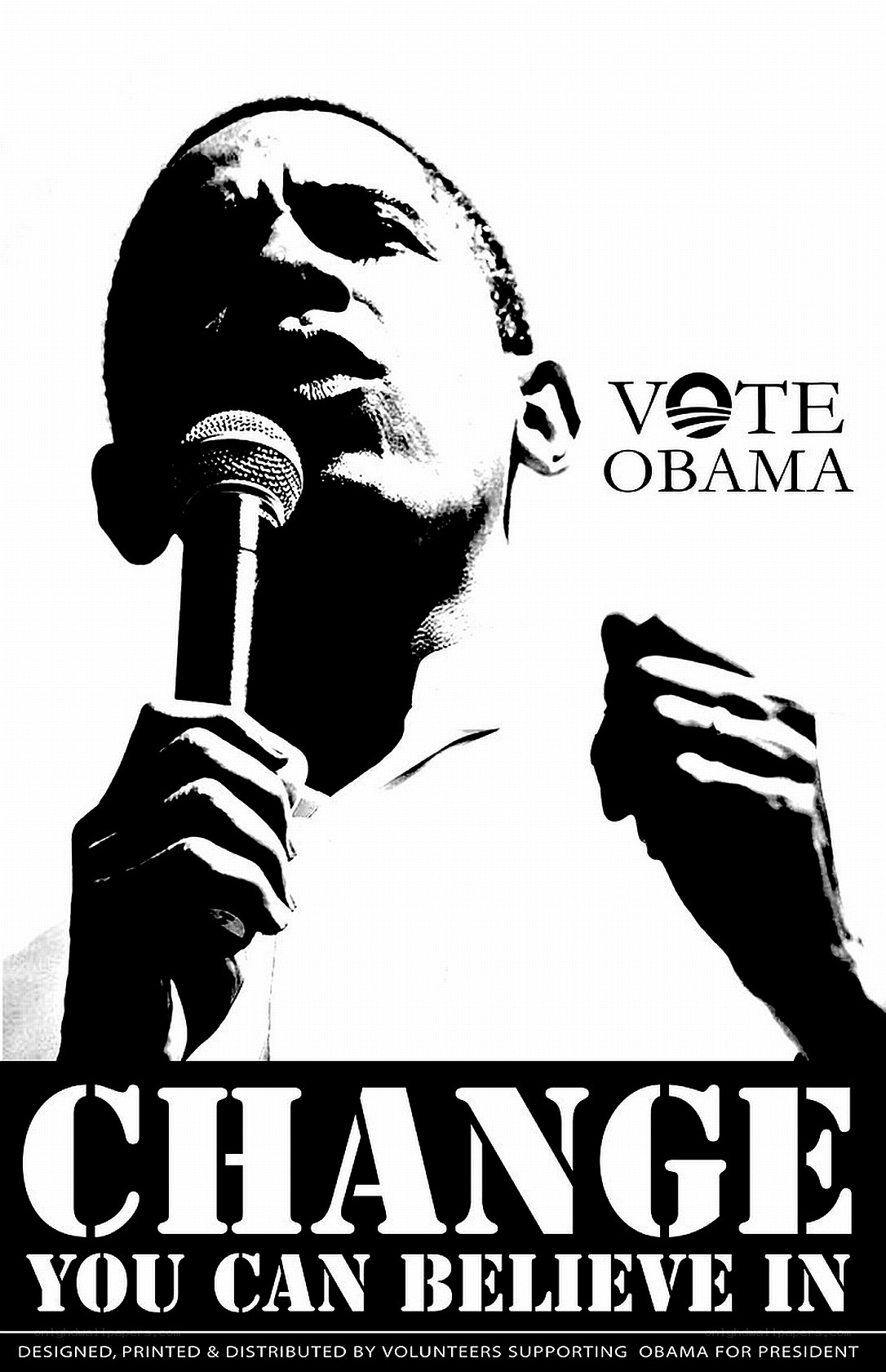 Obama campaign poster