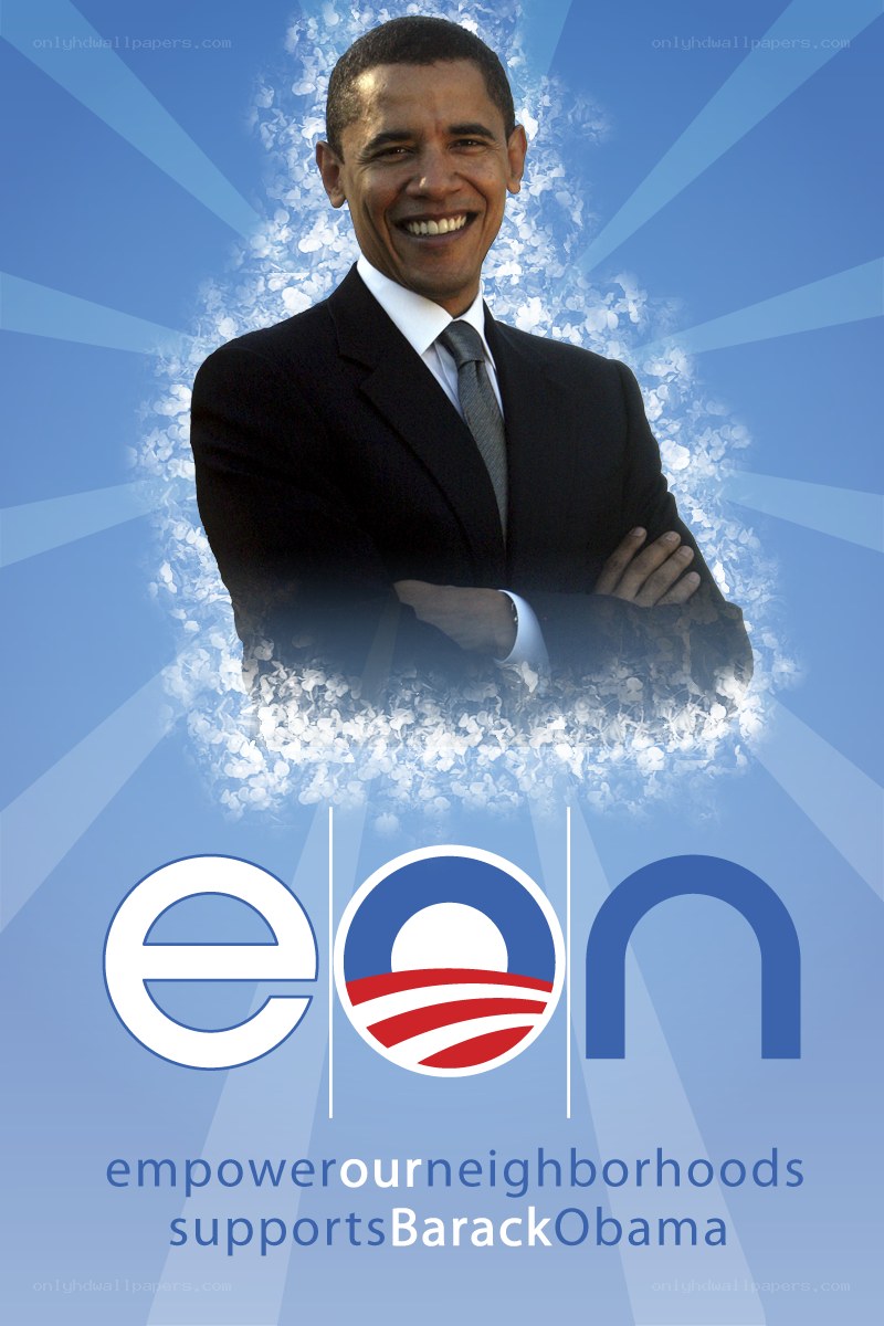 Obama campaign poster