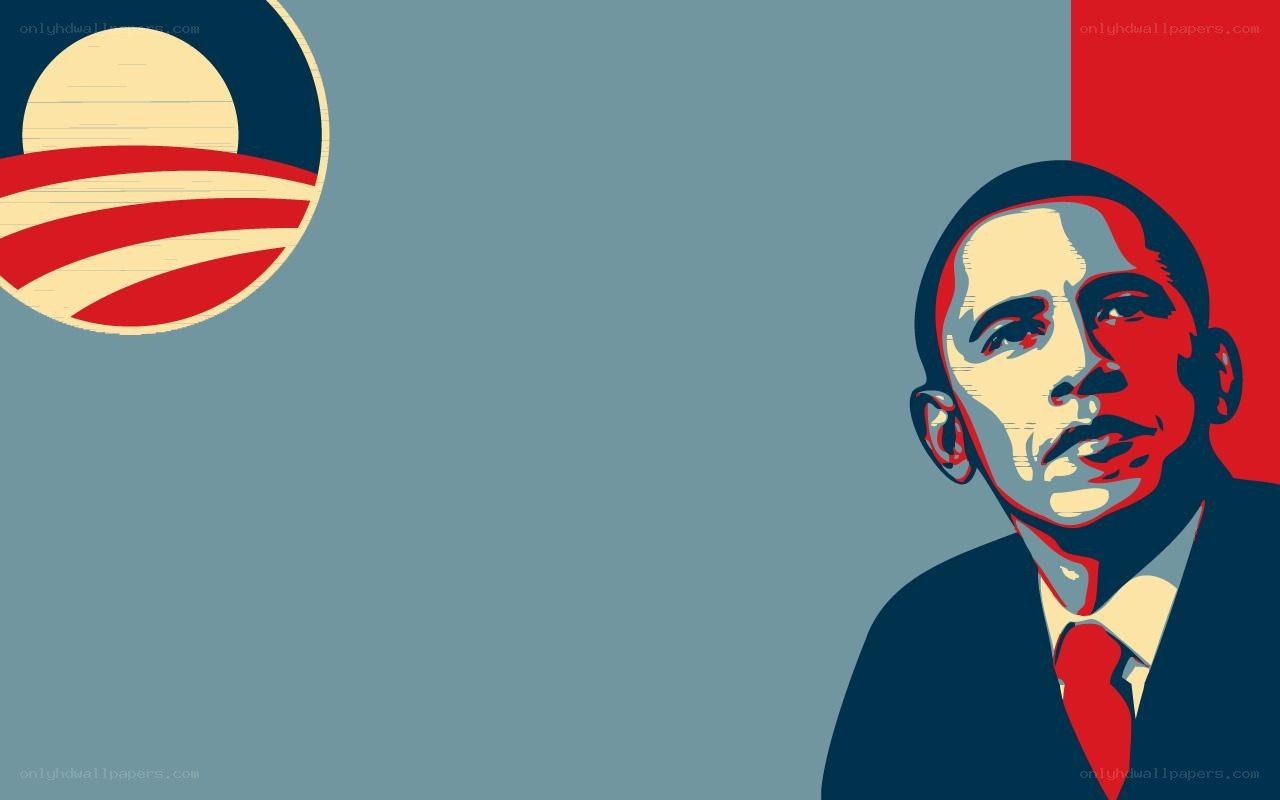 Obama campaign poster art