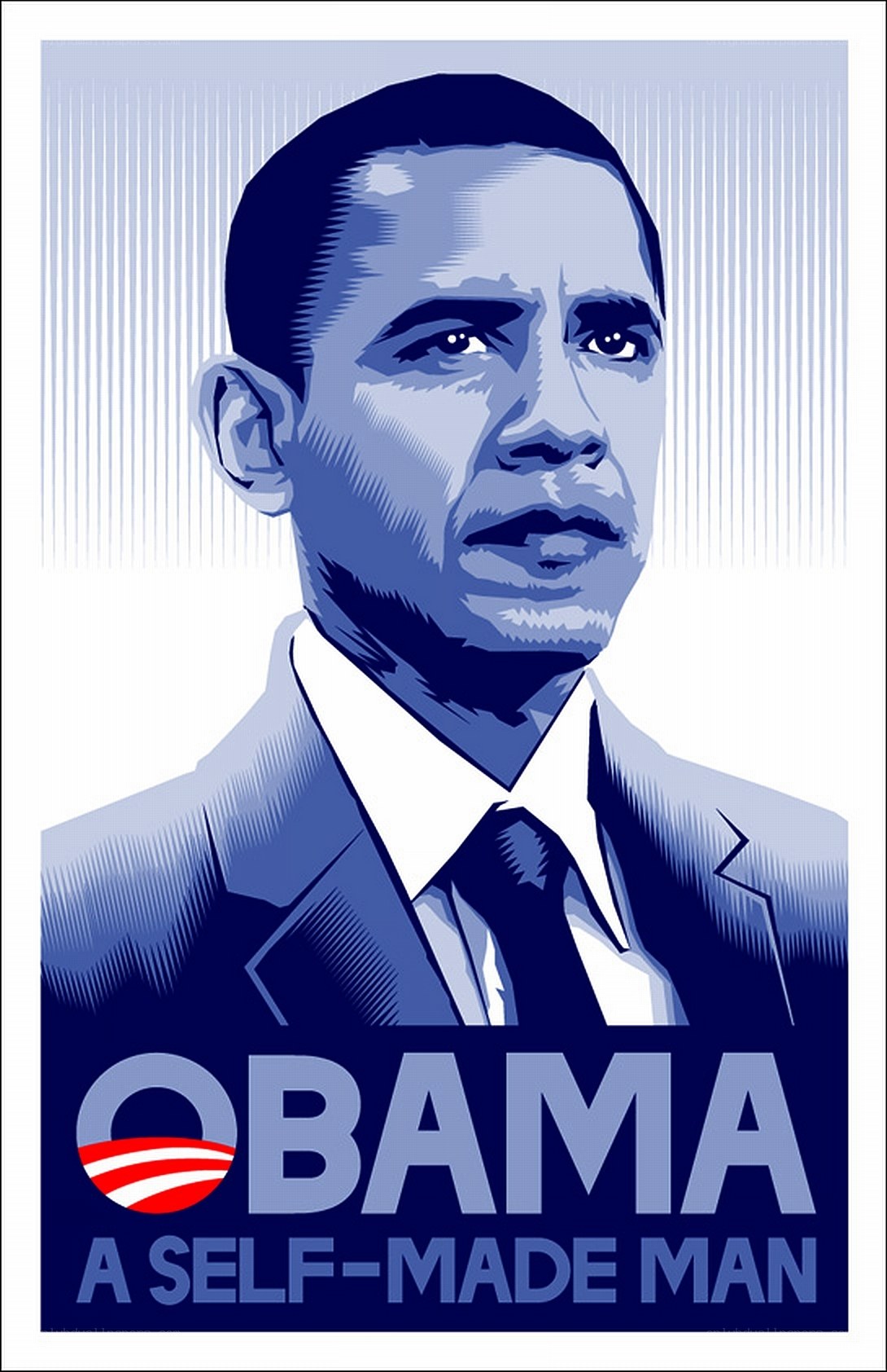 Obama campaign poster
