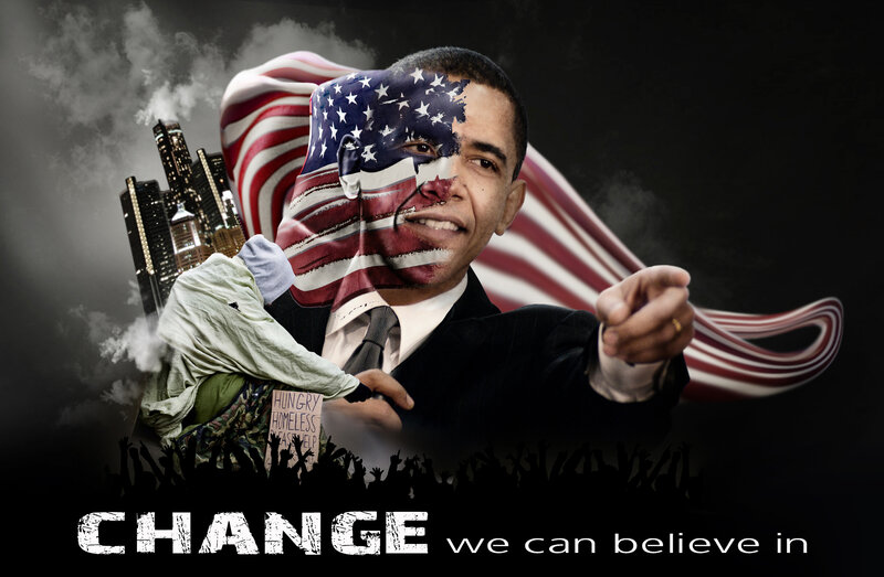 Obama Change Poster