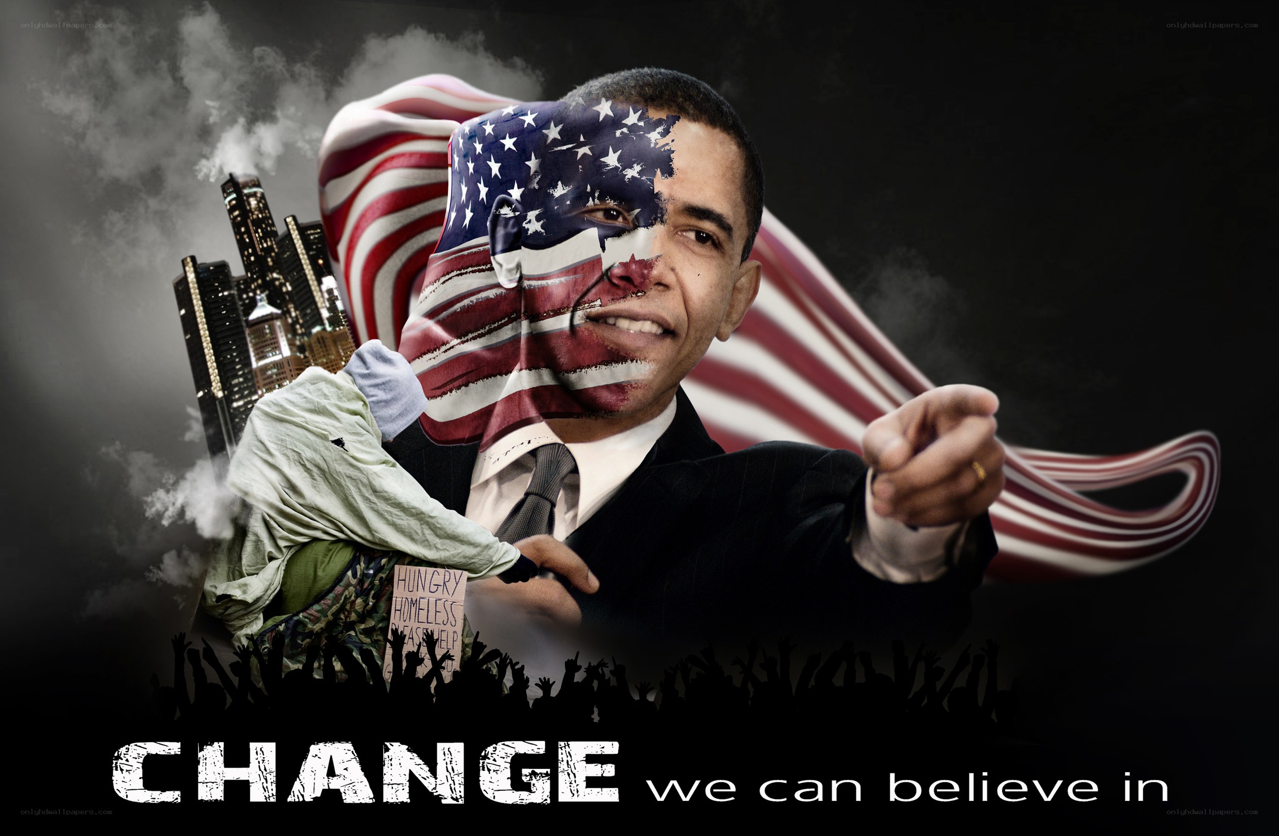 Obama Change Poster