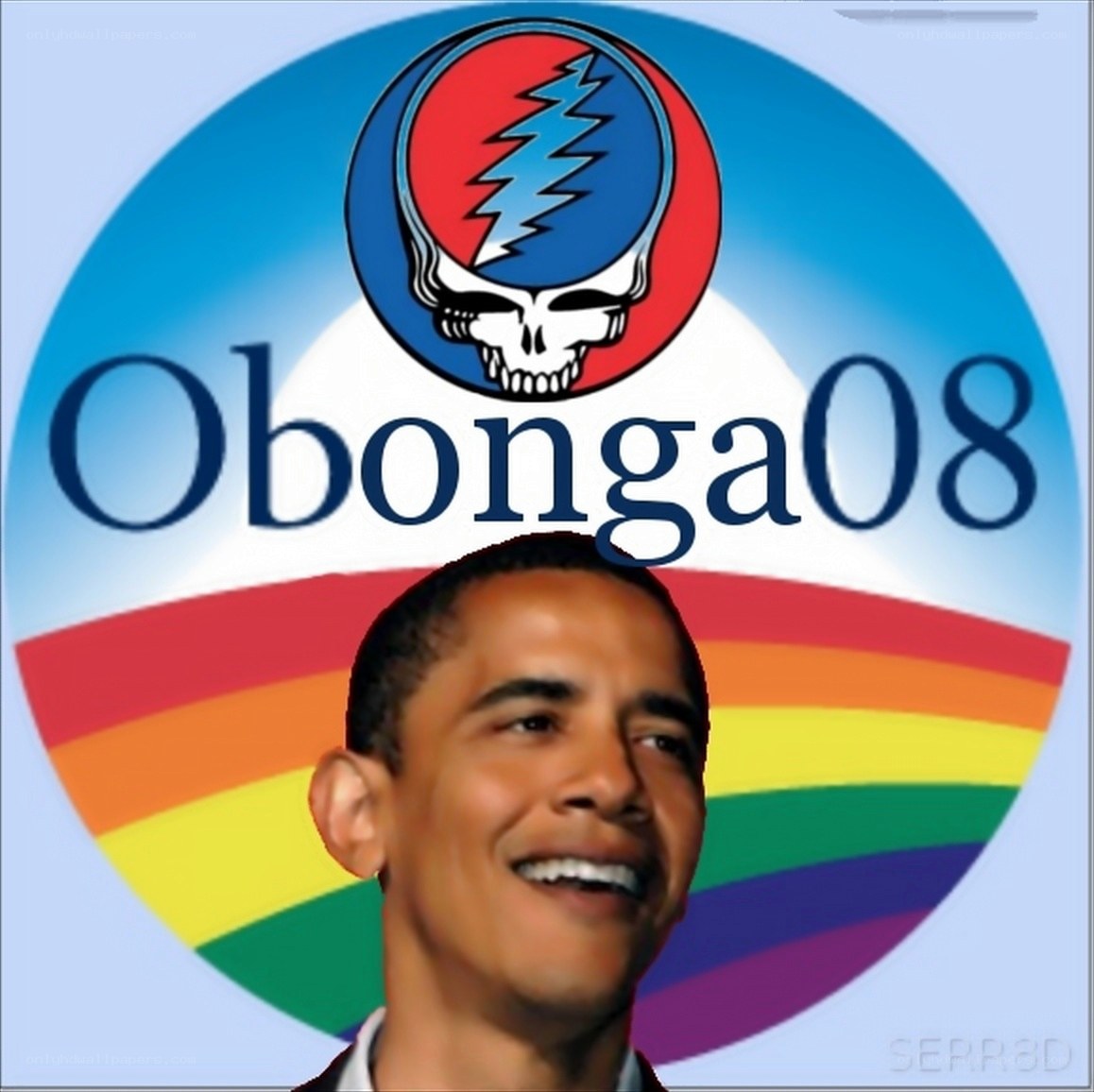Obama Grateful Dead parody