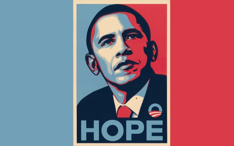 Obama Hope poster