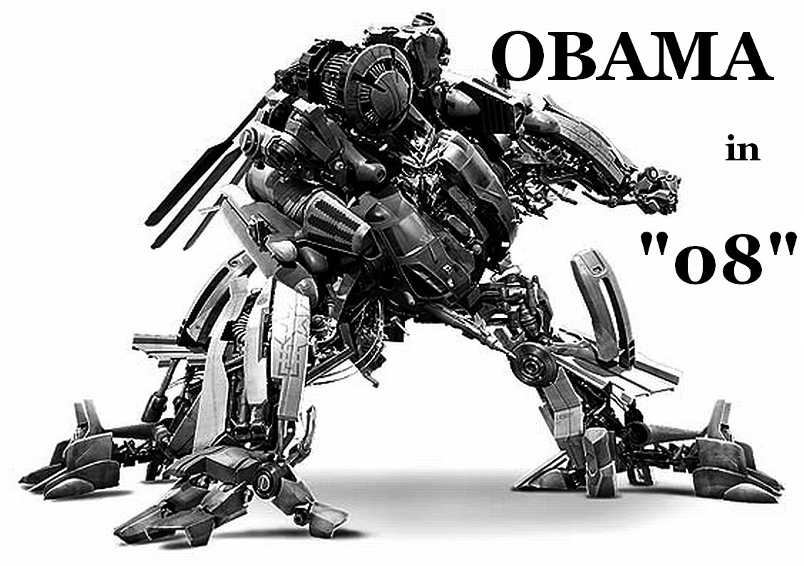 Obama in '08 robot