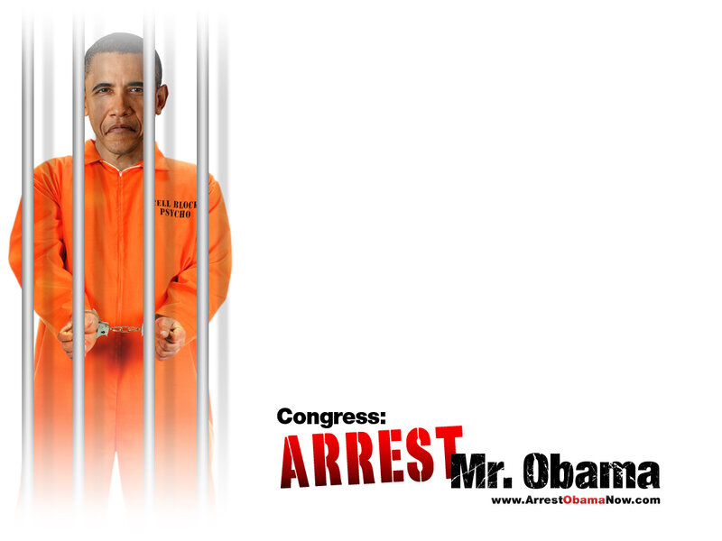 Obama in prison uniform