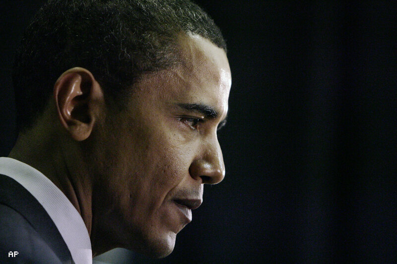 Obama in profile