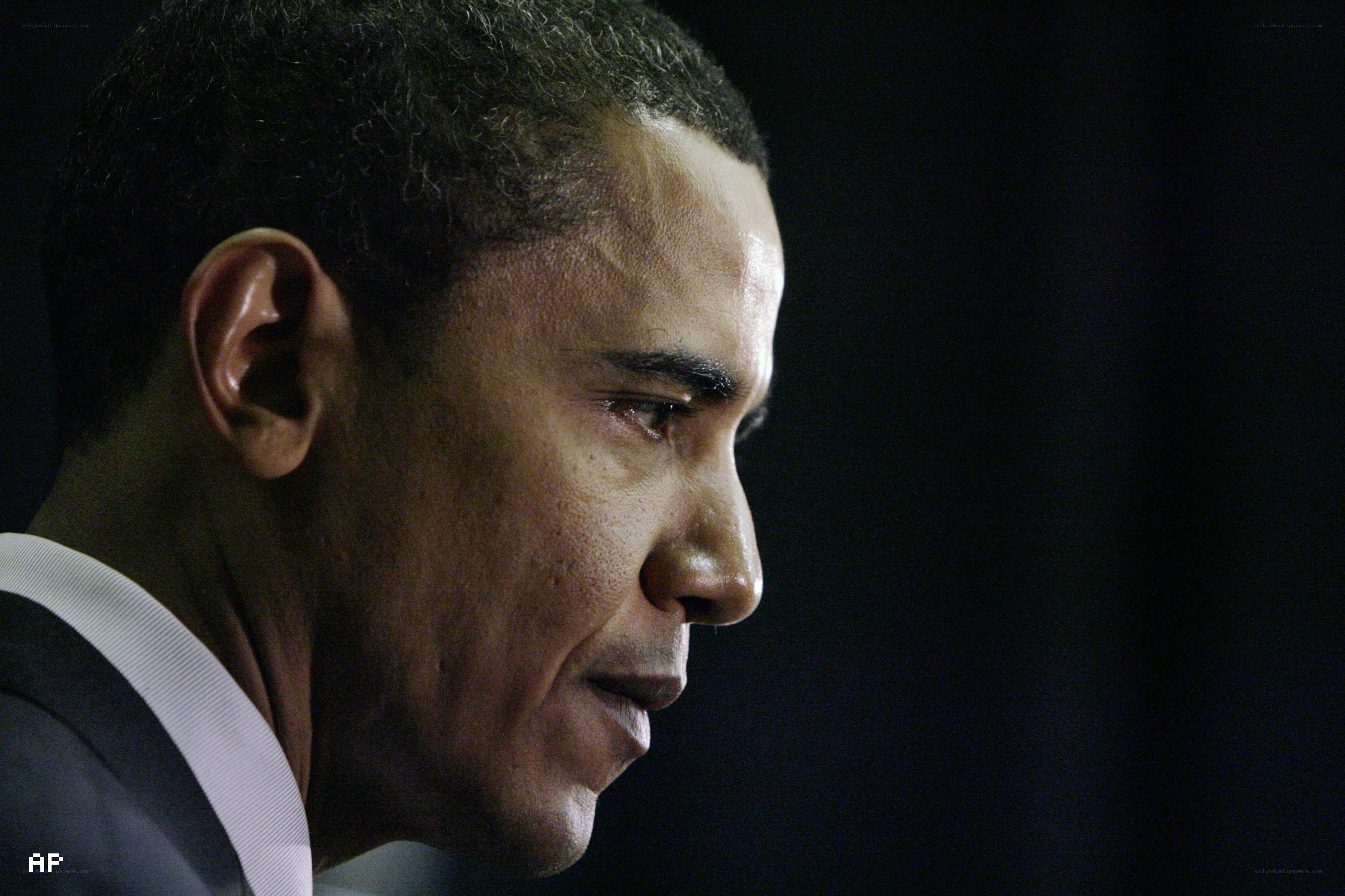 Obama in profile