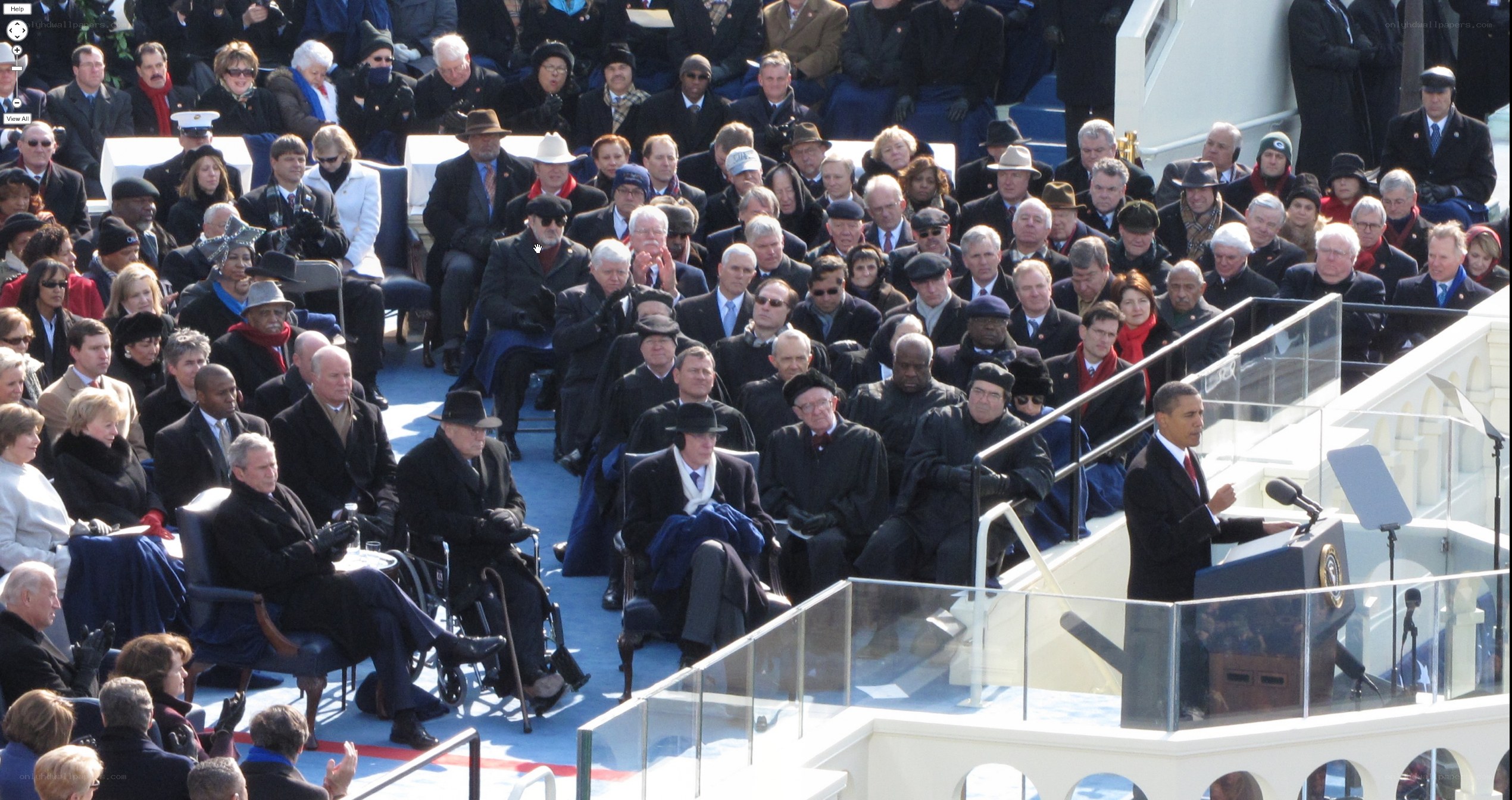 Obama inaugural address