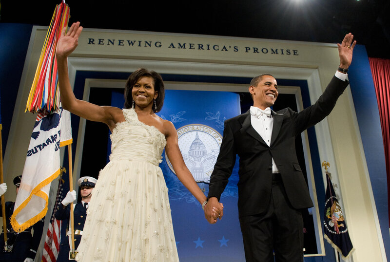 Obama inaugural celebration