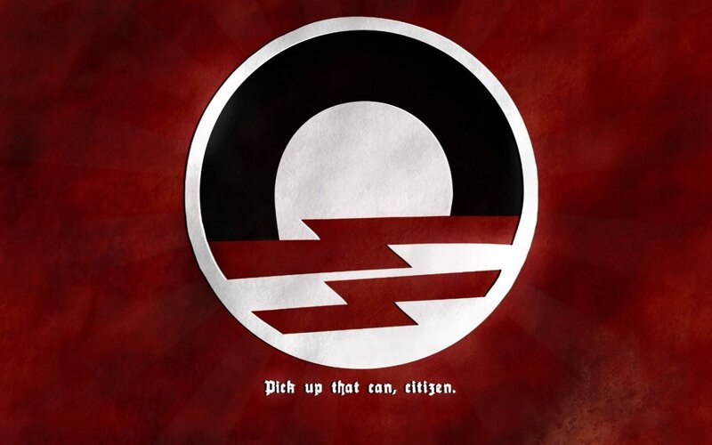 Obama logo parody