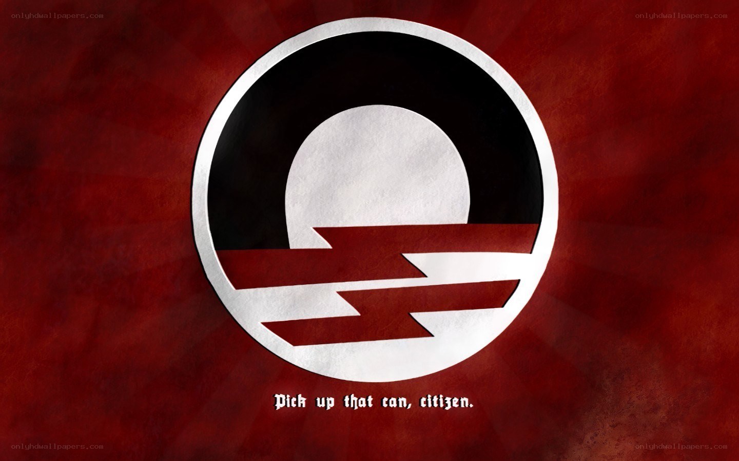 Obama logo parody