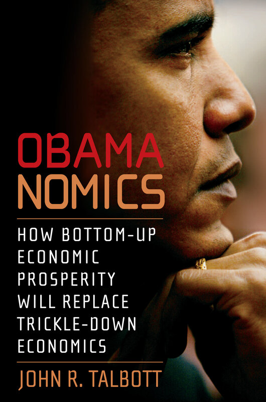 Obama Nomics book cover