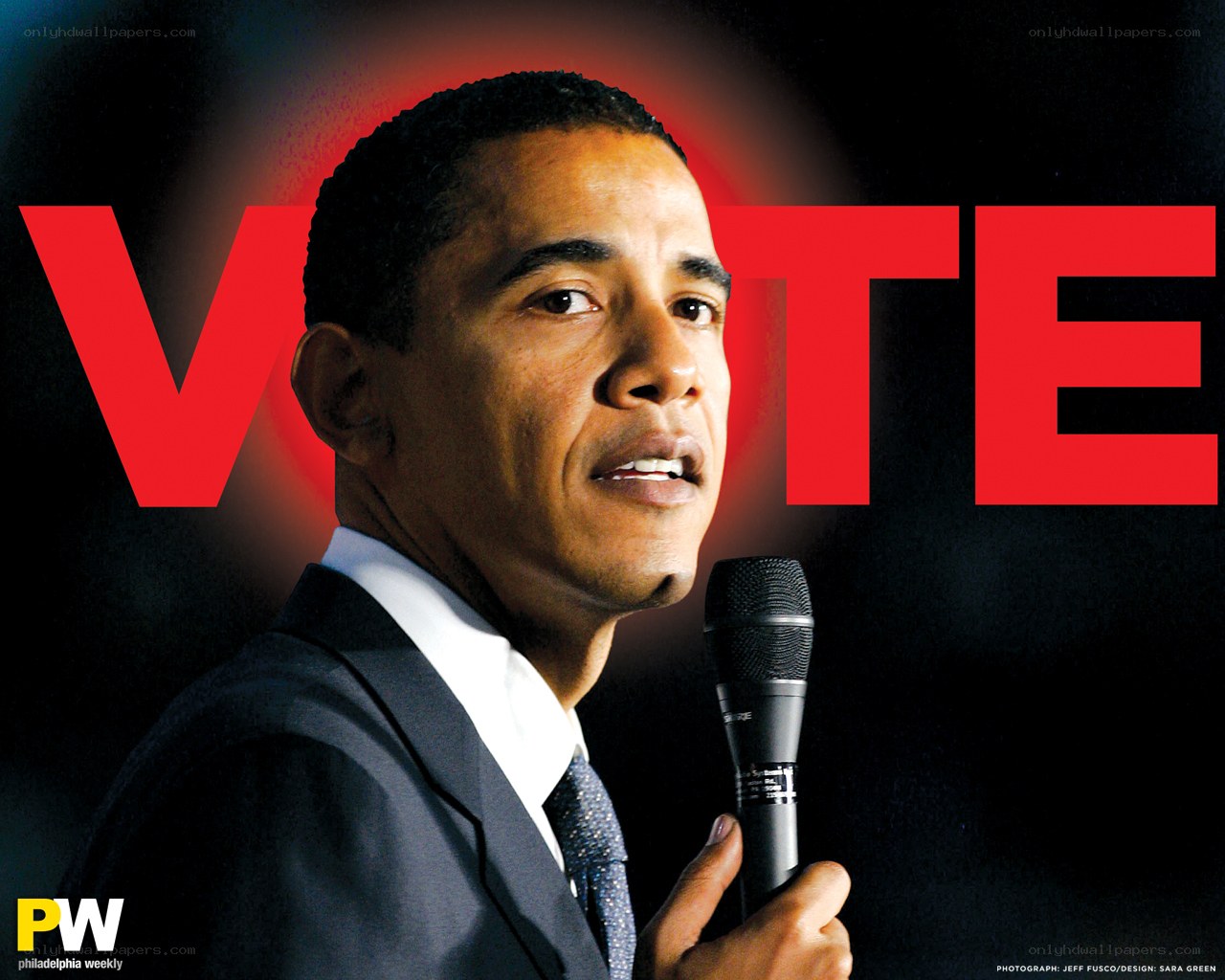 Obama on a magazine cover